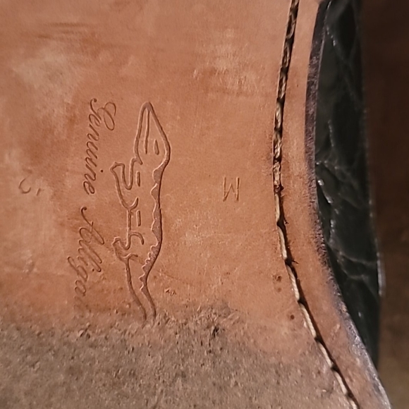 Mauri mens alligator shoes size 12 - Picture 5 of 5